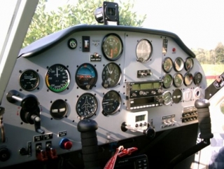  Controles de piloto 